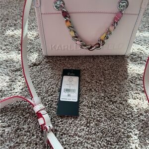 Karl Lagerfeld mini tote crossbody